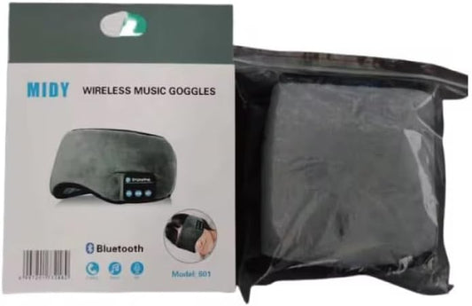 Antifaz Para Descanso Con Bluetooh Velora™ SoundSleep Mask