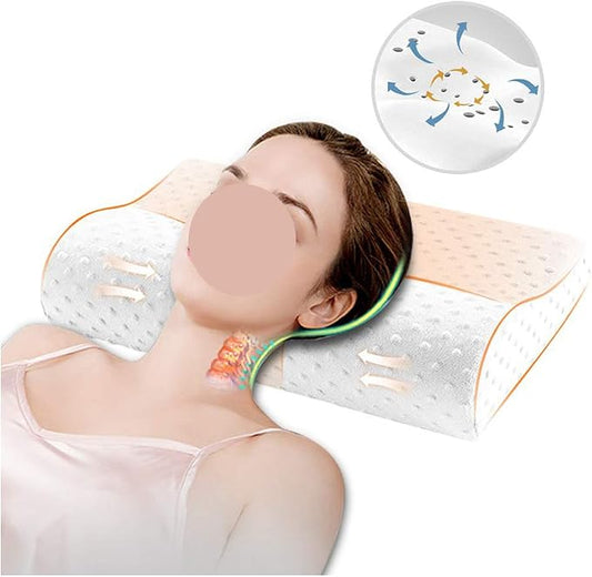 Almohada Ergonomica Con Memory Foam