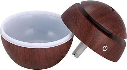 Humidificador Diseño Madera