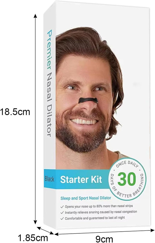 Dilatador Nasal Magnético Antirronquidos
