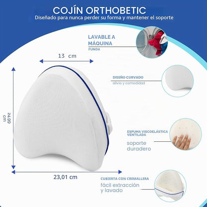 Velor LegComfort Pillow