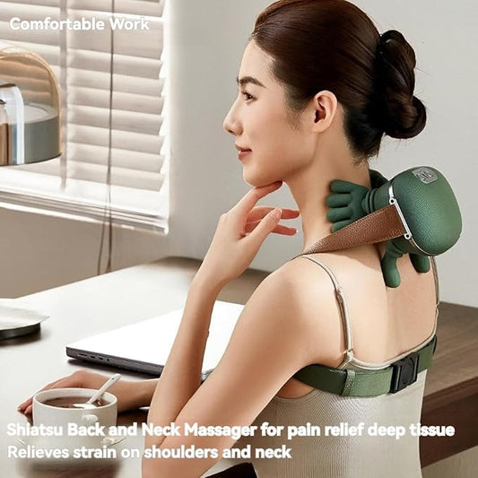 Masajeador Cervical Biónico 4d Calor