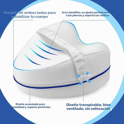 Velor LegComfort Pillow