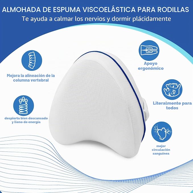 Velor LegComfort Pillow
