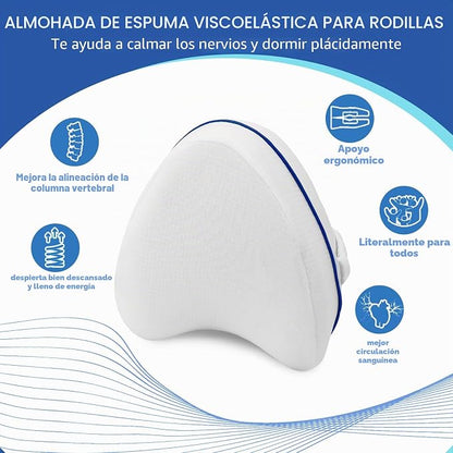 Velor LegComfort Pillow
