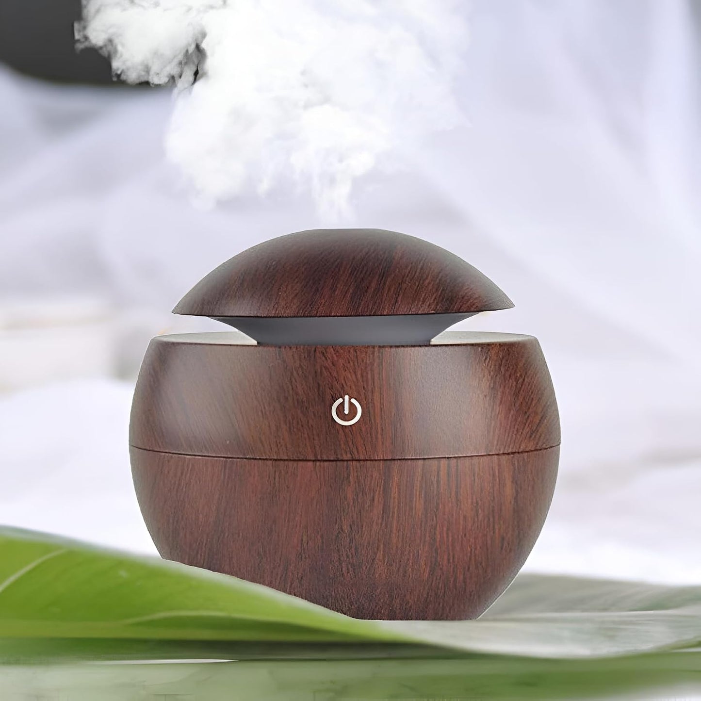 Humidificador Diseño Madera