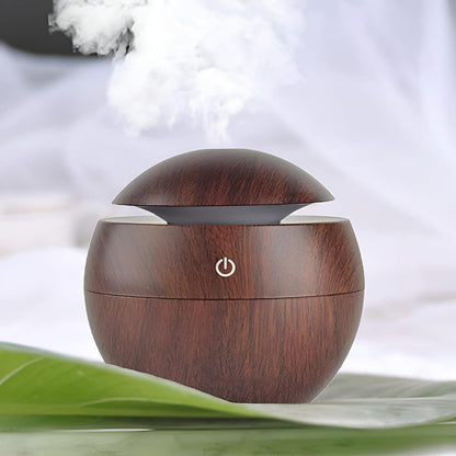 Humidificador Diseño Madera