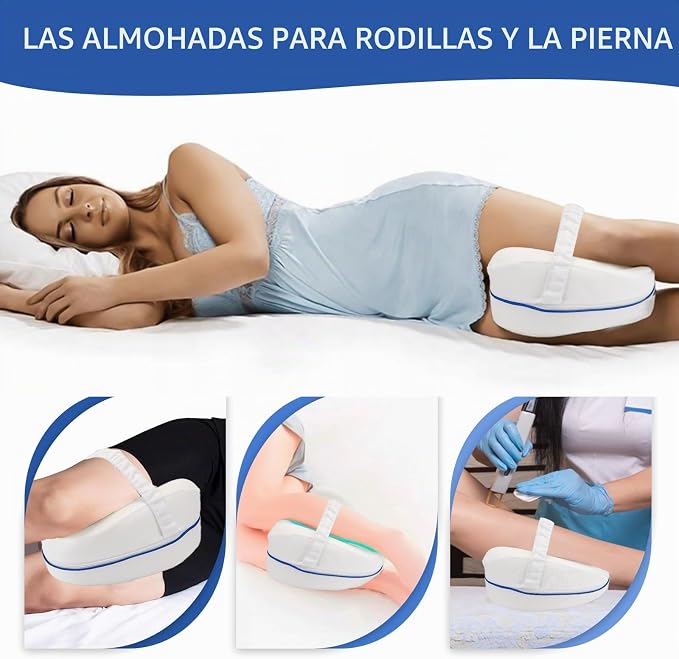 Velor LegComfort Pillow