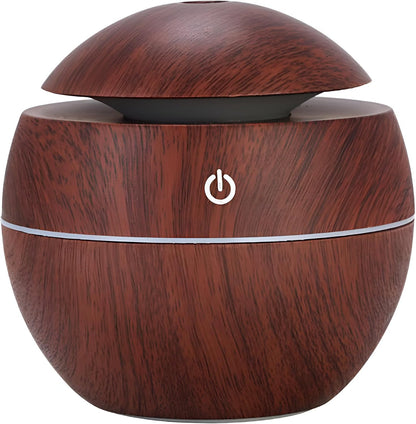 Humidificador Diseño Madera