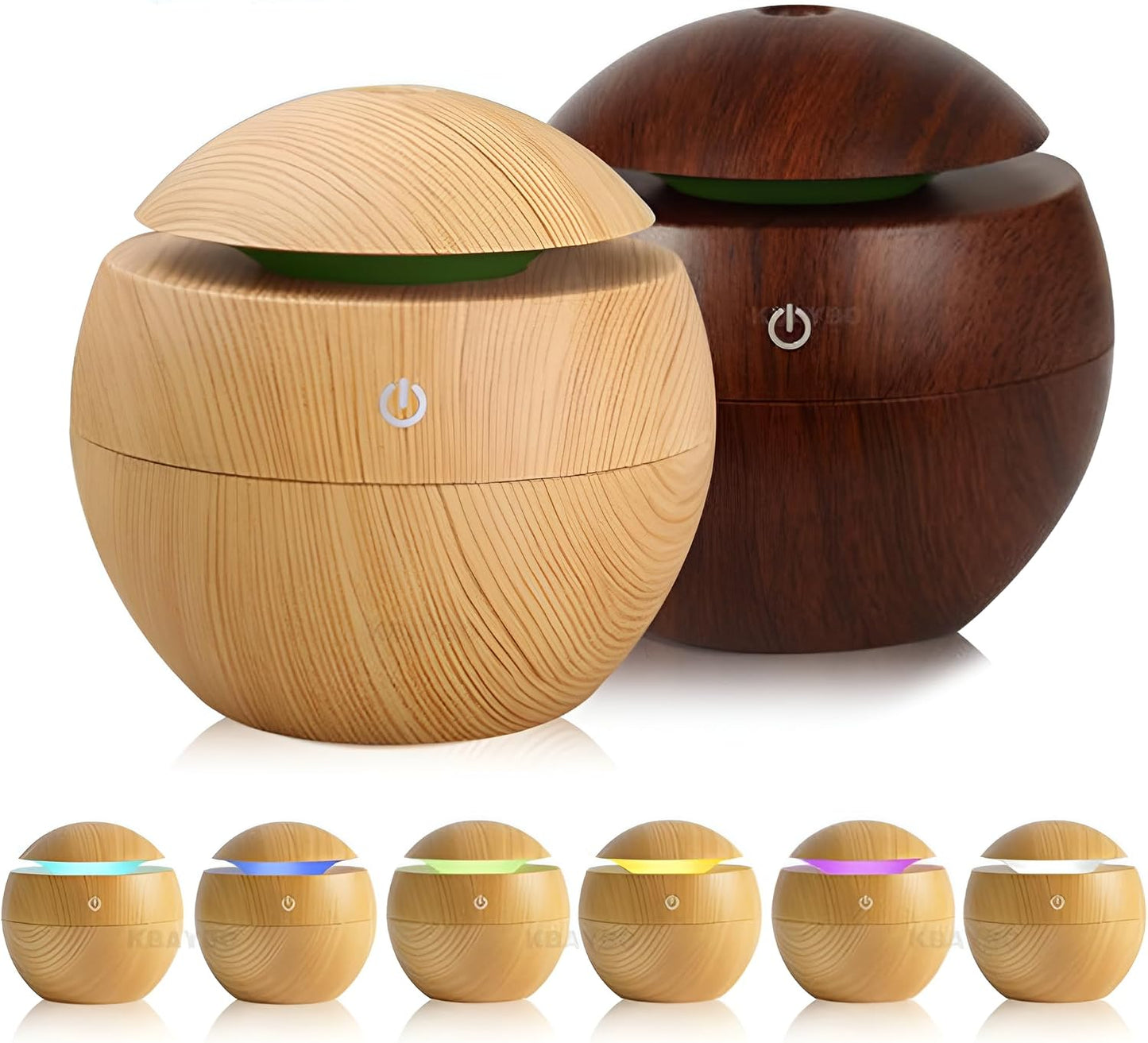 Humidificador Diseño Madera