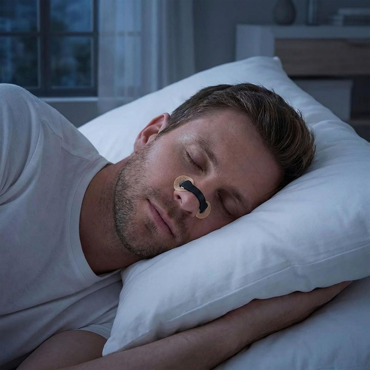 Dilatador Nasal Magnético Antirronquidos