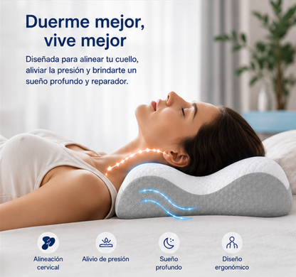 CerviCloud. Despierta cada mañana sin dolor de cuello.