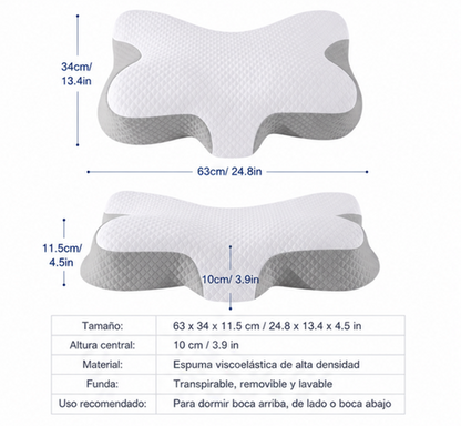 CerviCloud. Despierta cada mañana sin dolor de cuello.